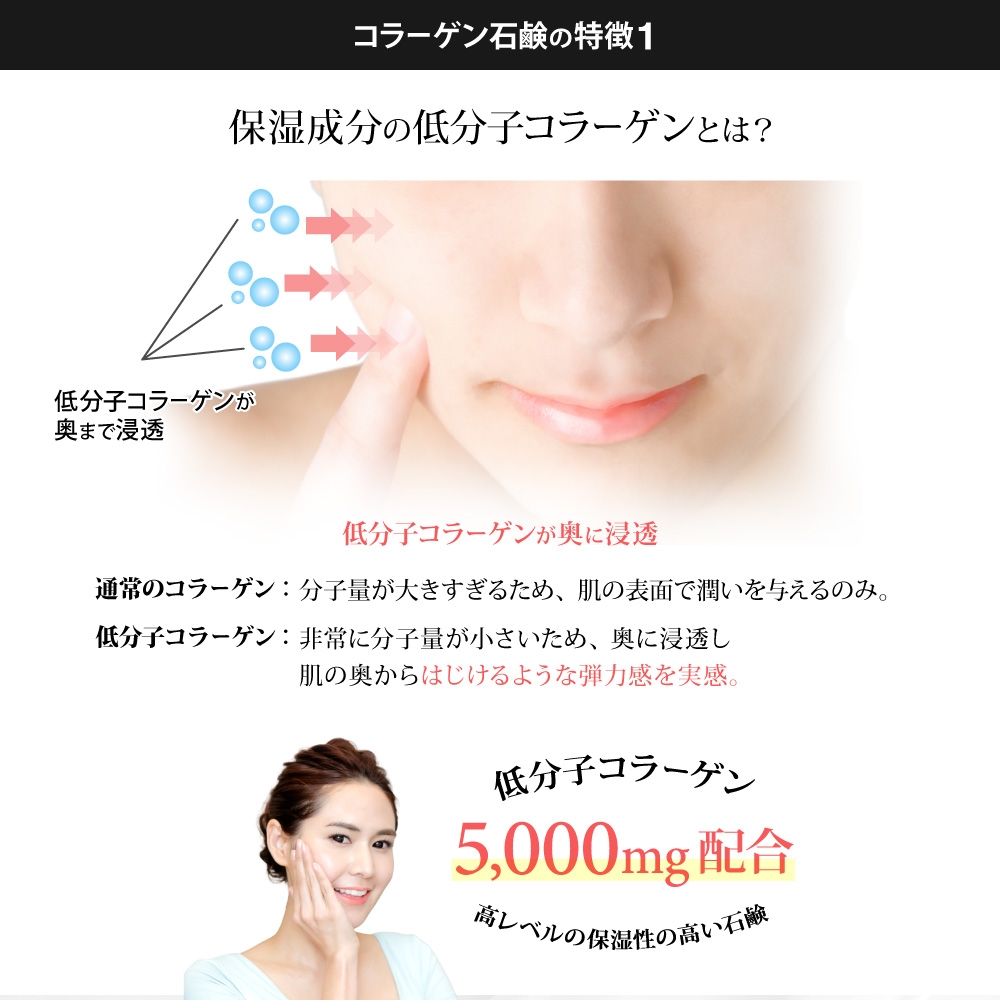 コラーゲン石鹸イメージ02