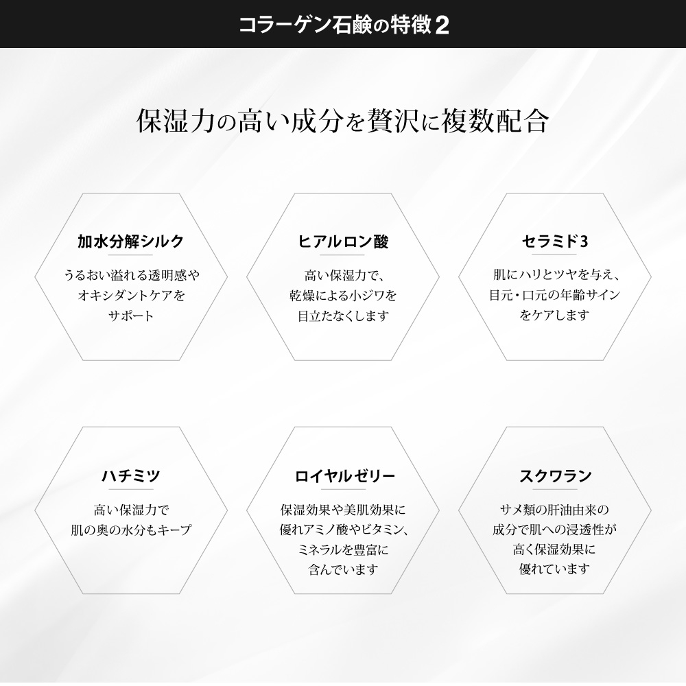 コラーゲン石鹸イメージ03