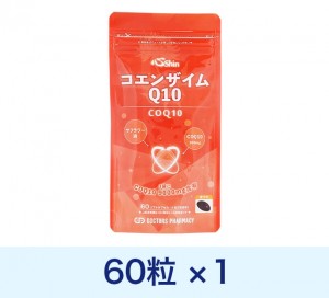 コエンザイムQ10心60粒 1袋